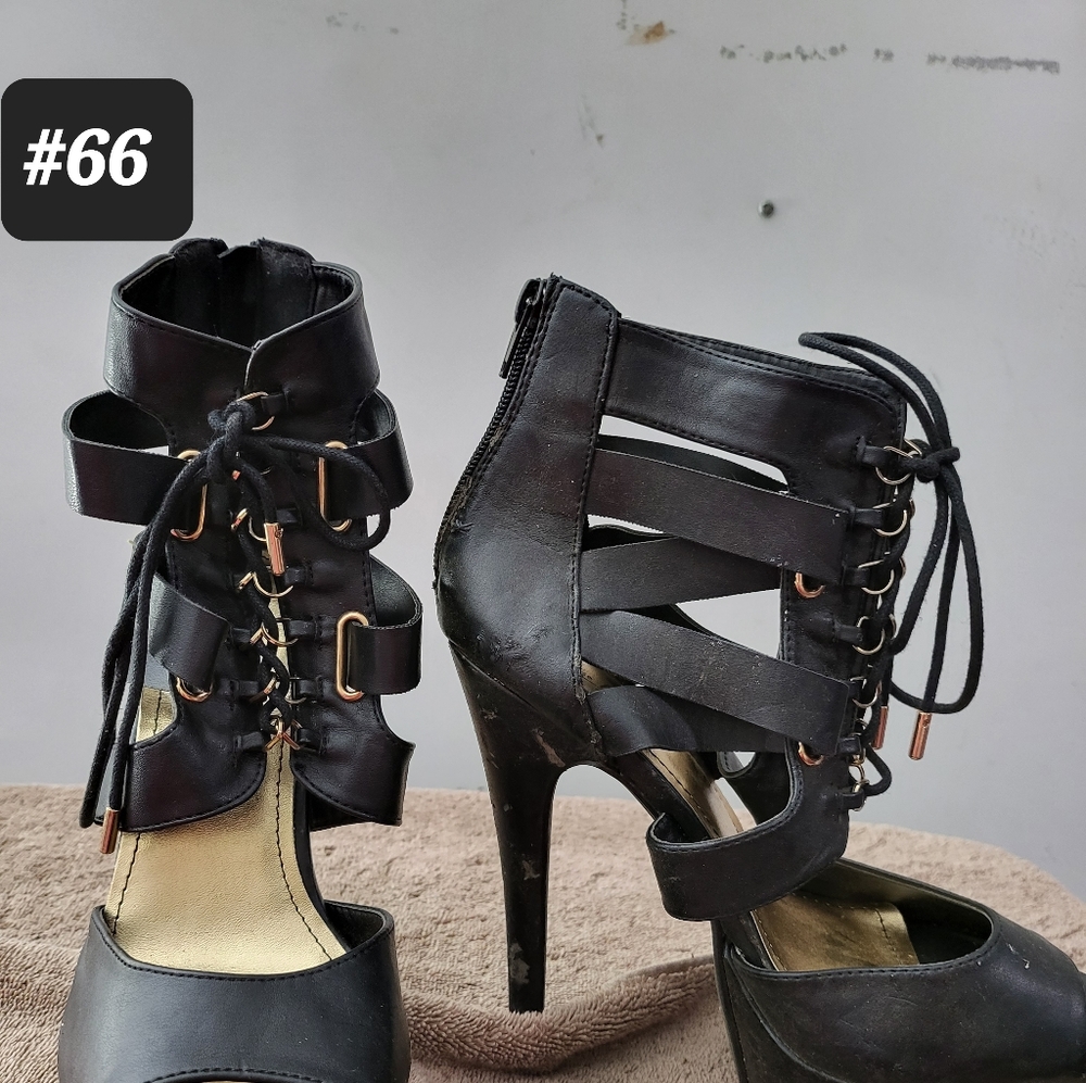 New black heels